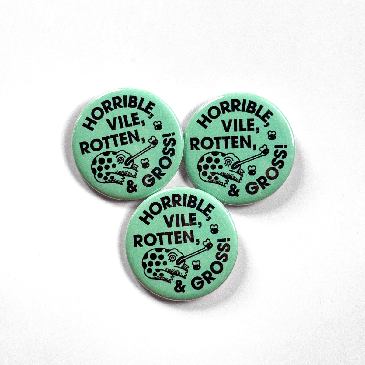 EVIL, VILE BUTTON