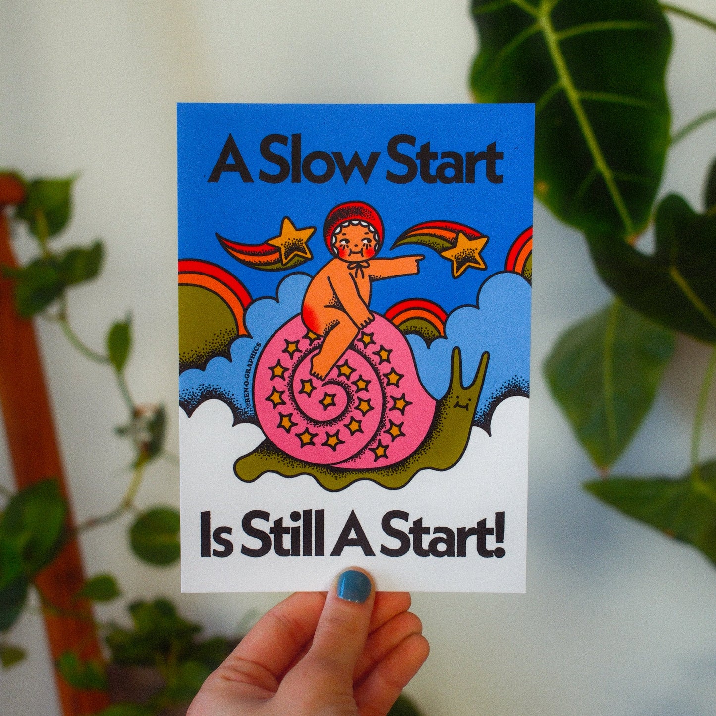SLOW START PRINT