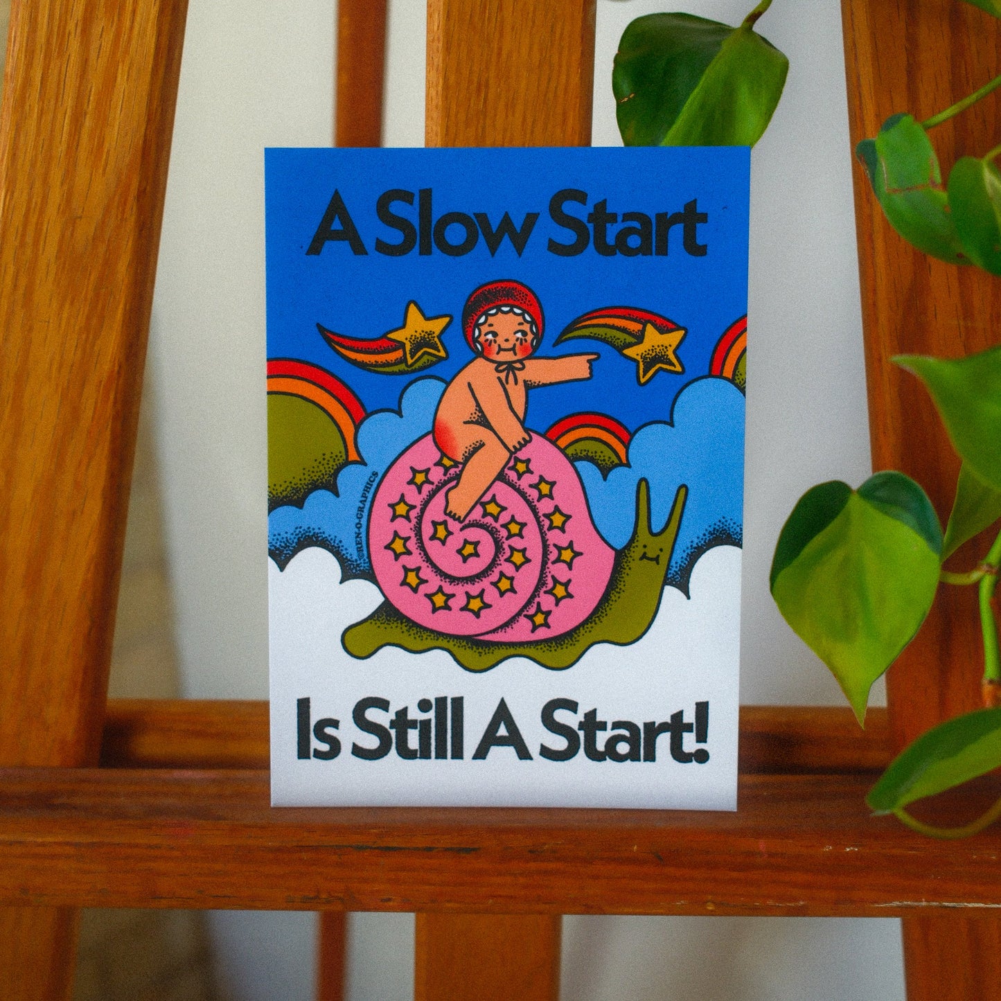 SLOW START PRINT