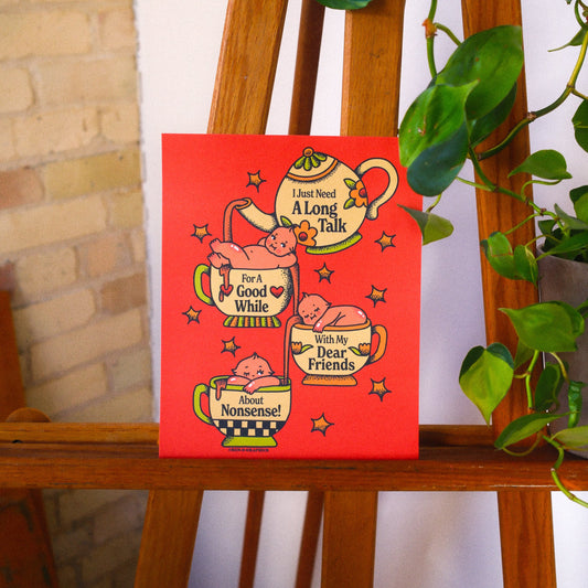 DEAR FRIENDS PRINT