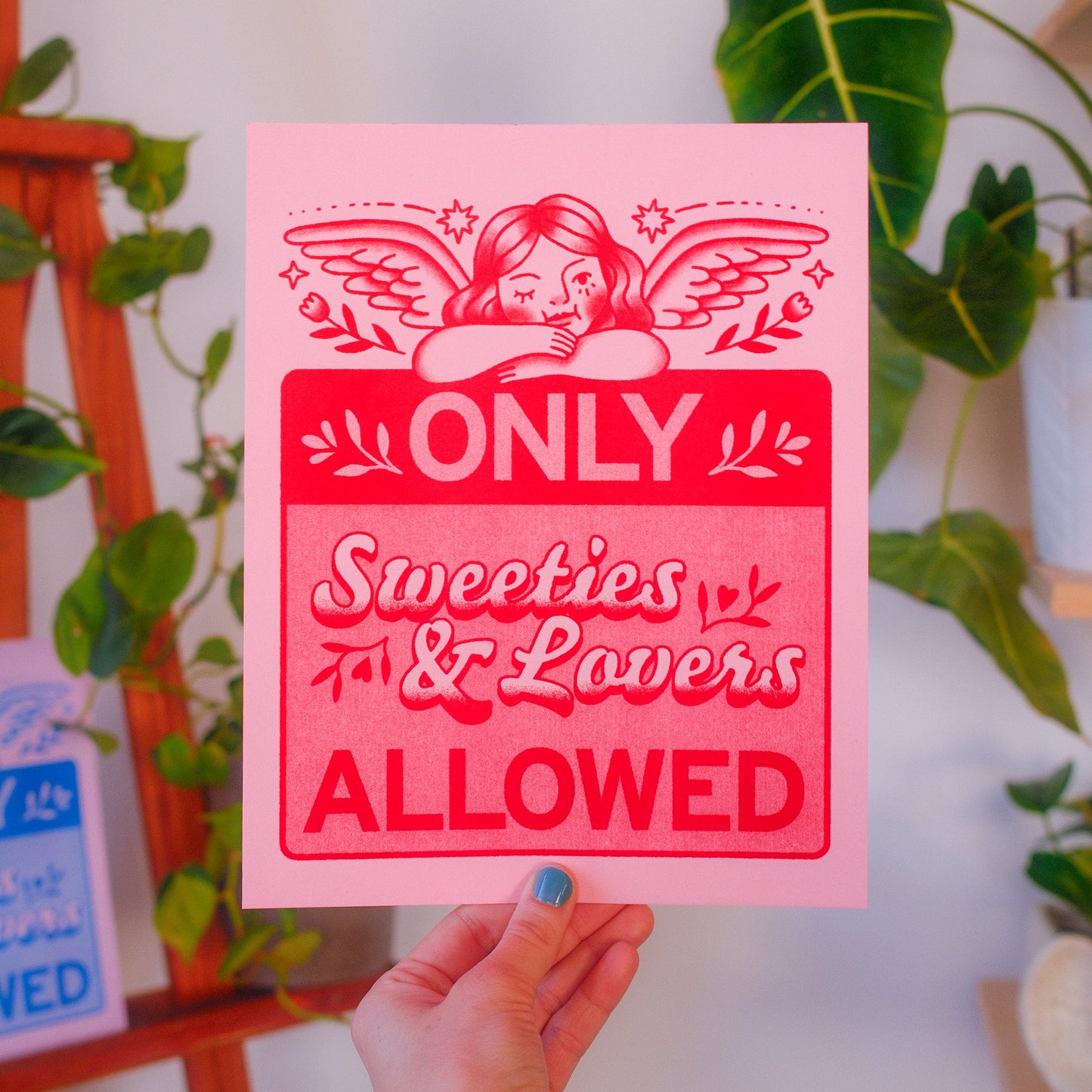 SWEETIES & LOVERS PRINT