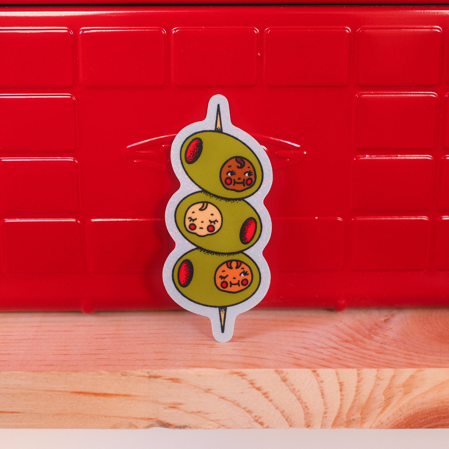 OLIVE BABIES STICKER