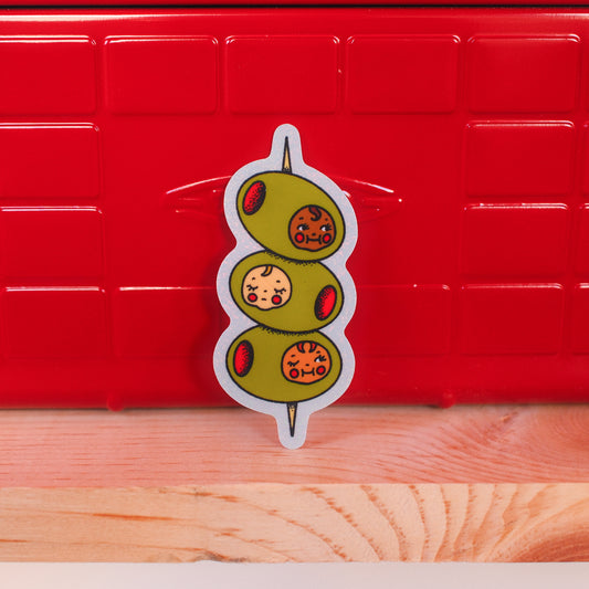 OLIVE BABIES STICKER