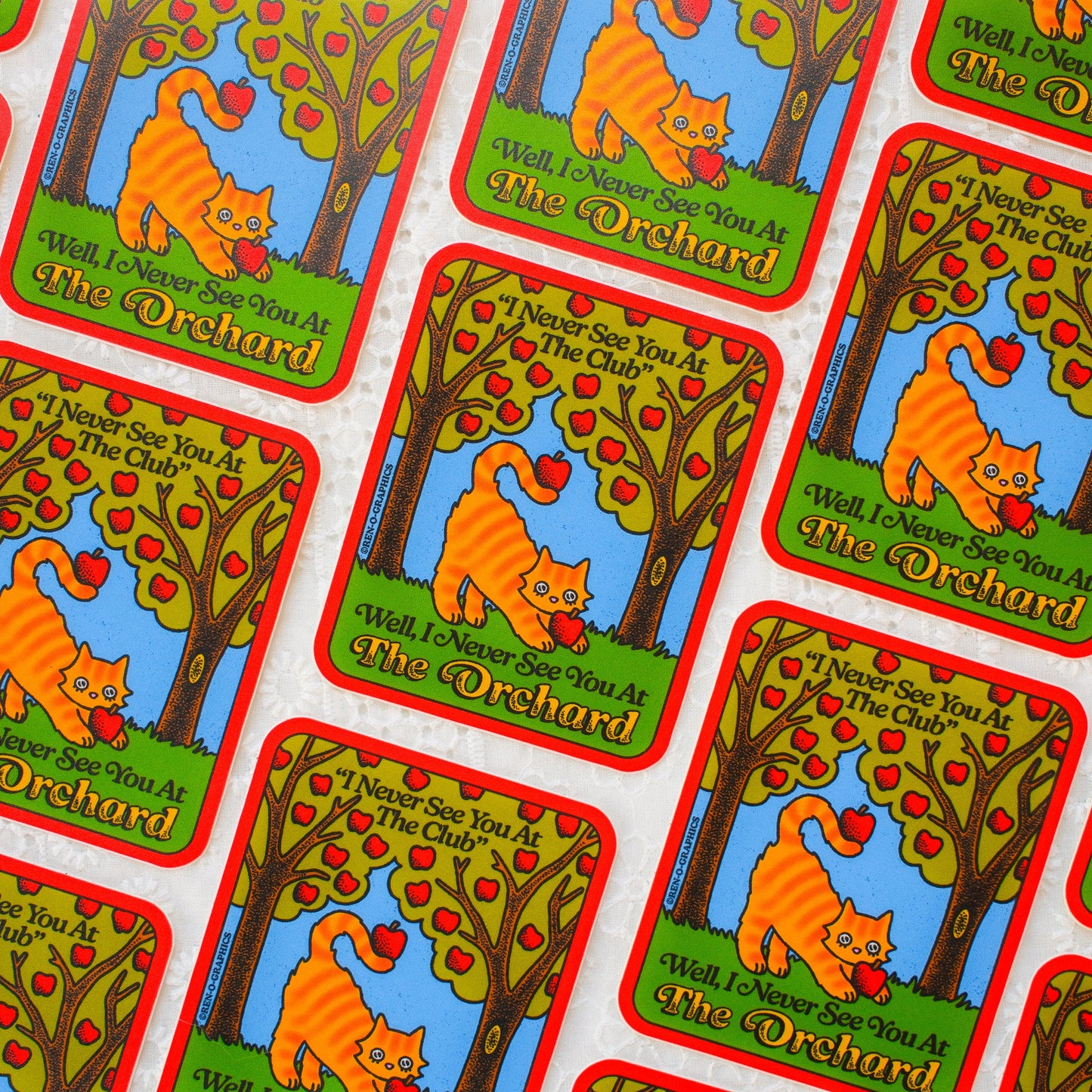 THE ORCHARD STICKER