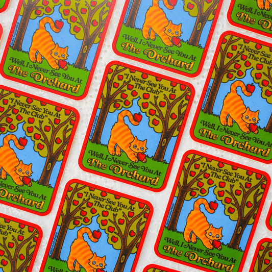 THE ORCHARD STICKER
