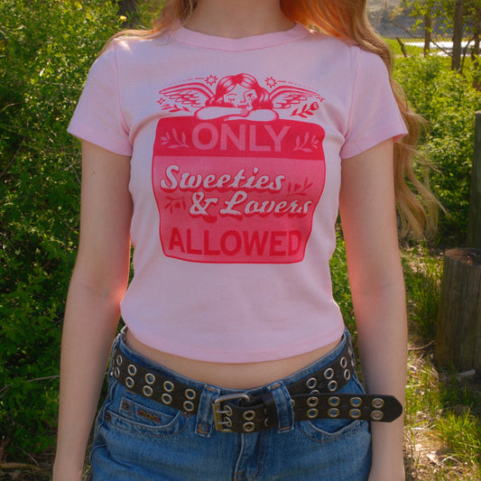 Sweeties & Lovers Baby Tee