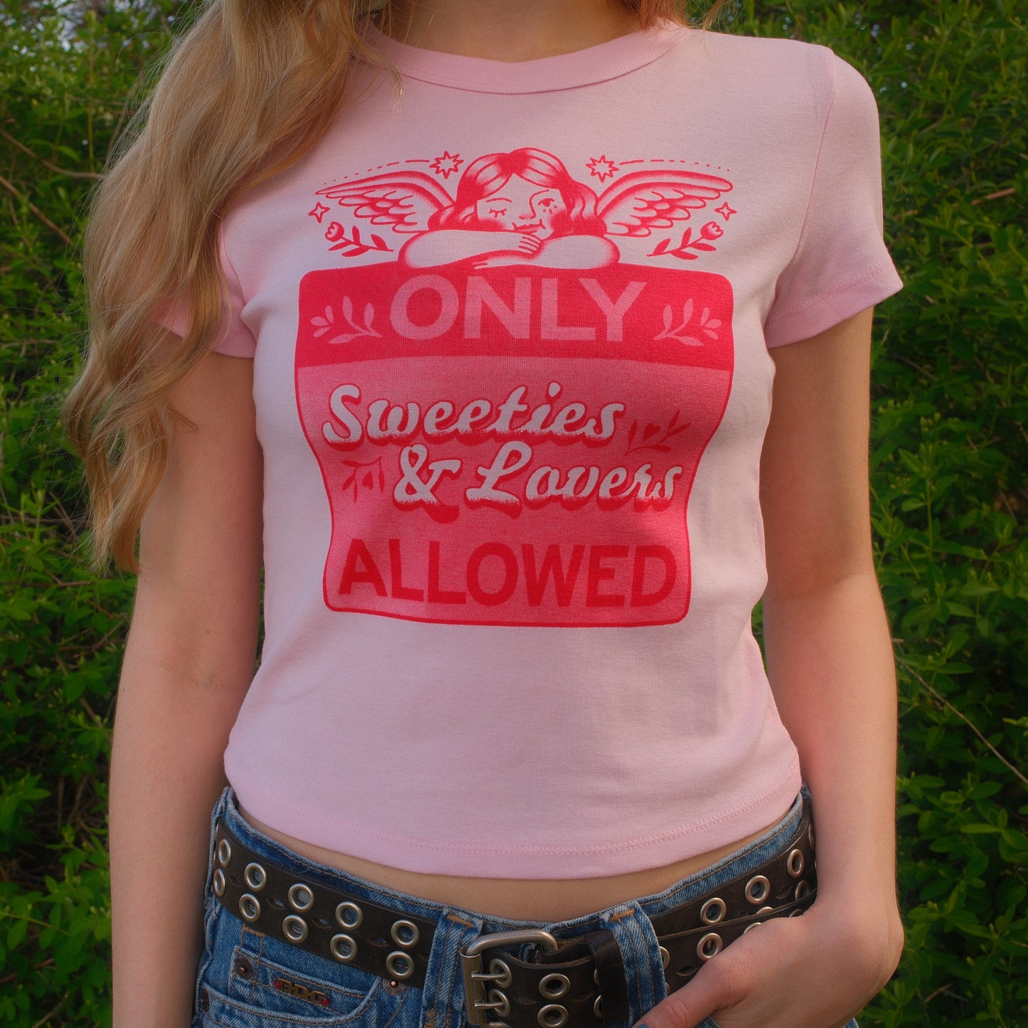 Sweeties & Lovers Baby Tee