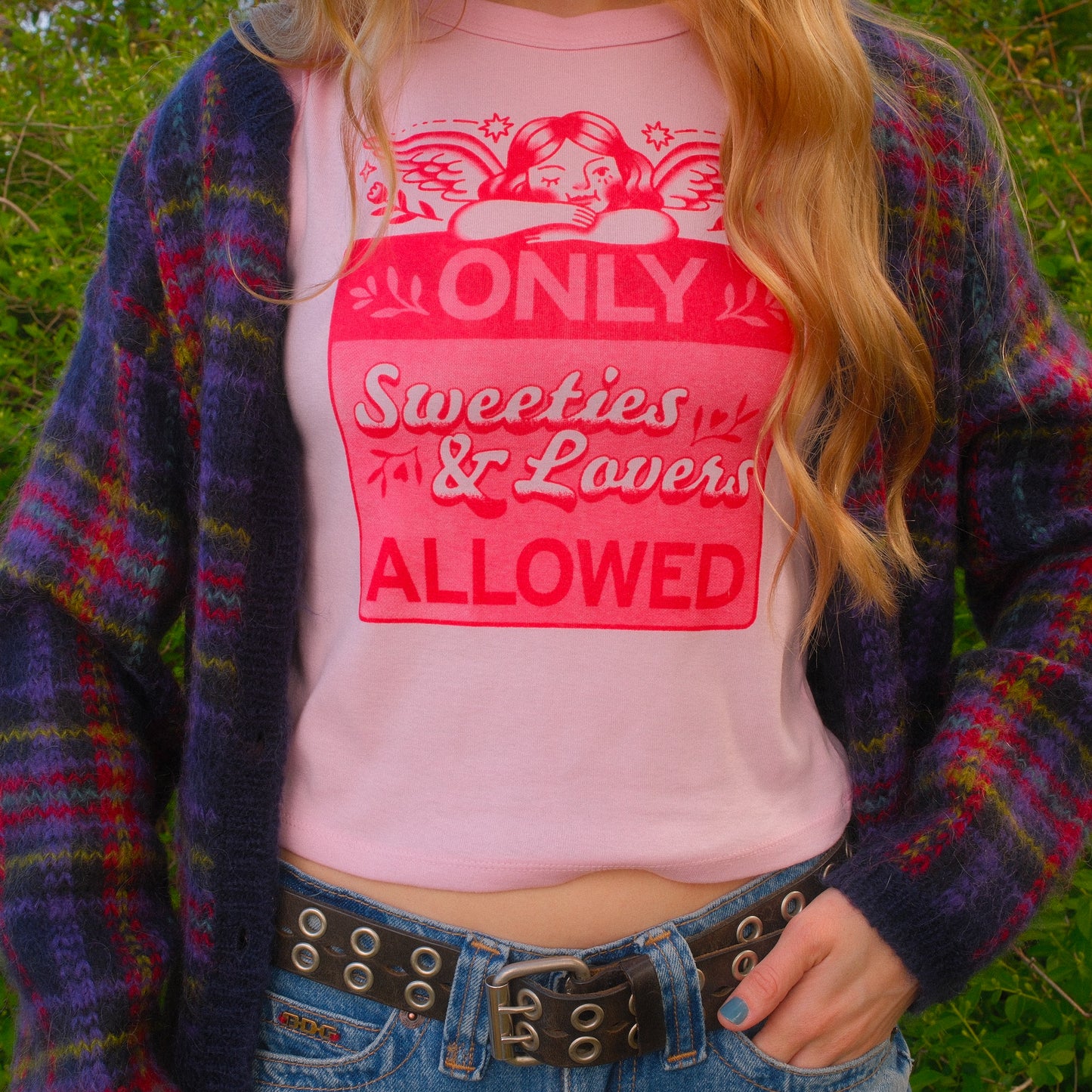 Sweeties & Lovers Baby Tee