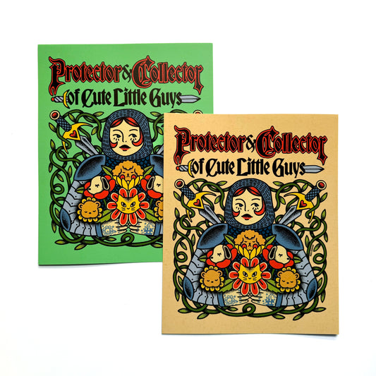 PROTECTOR & COLLECTOR PRINT