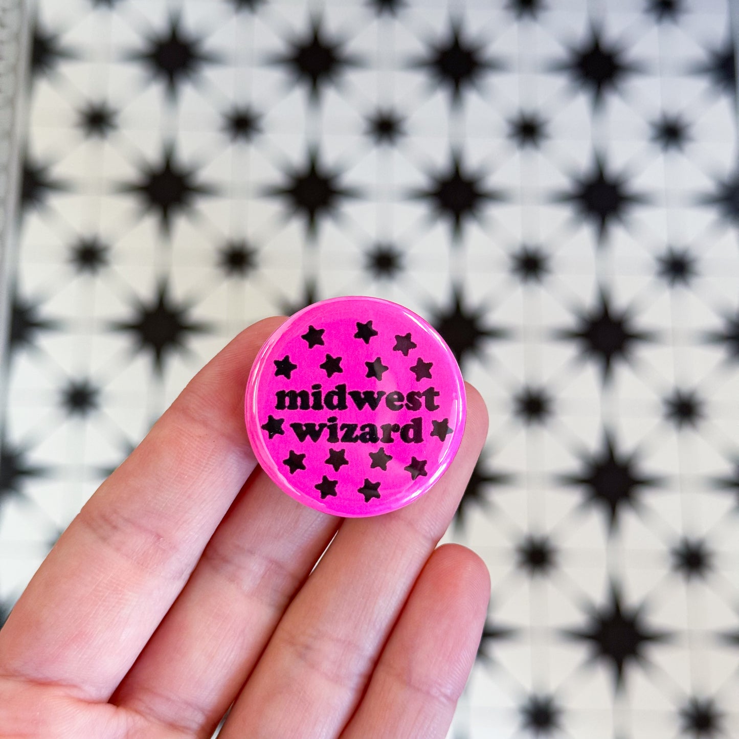 MIDWEST WIZARD BUTTON