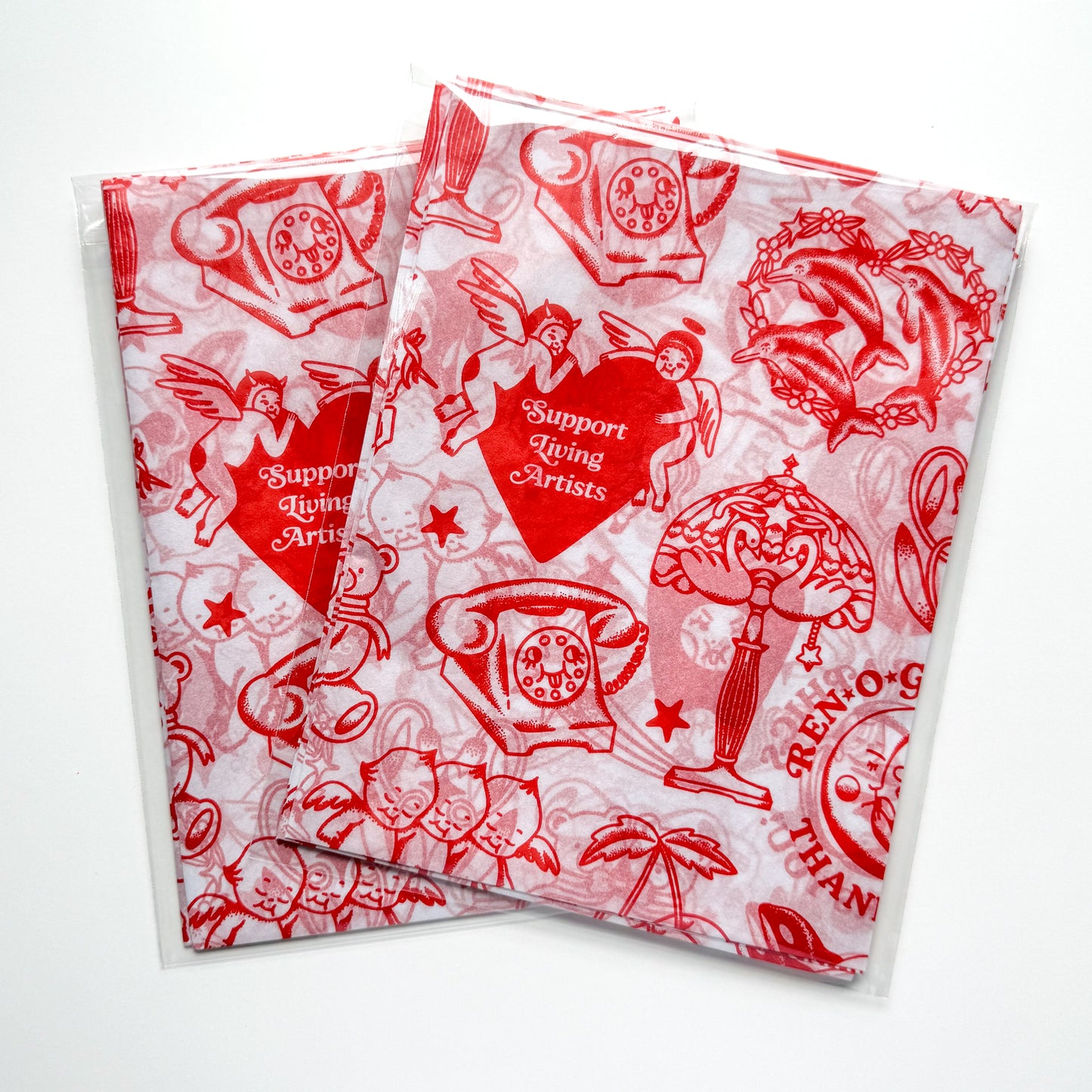 REN-O-GRAPHICS TISSUE PAPER