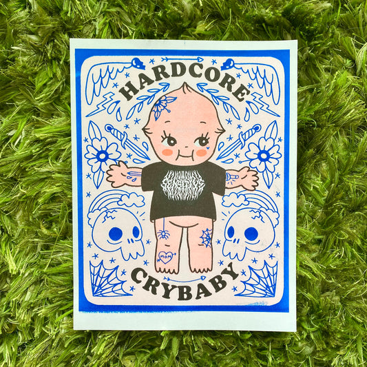 HARDCORE CRYBABY PRINT