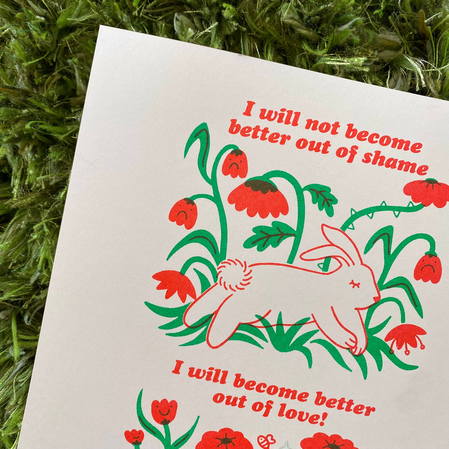 BETTER OUT OF LOVE PRINT