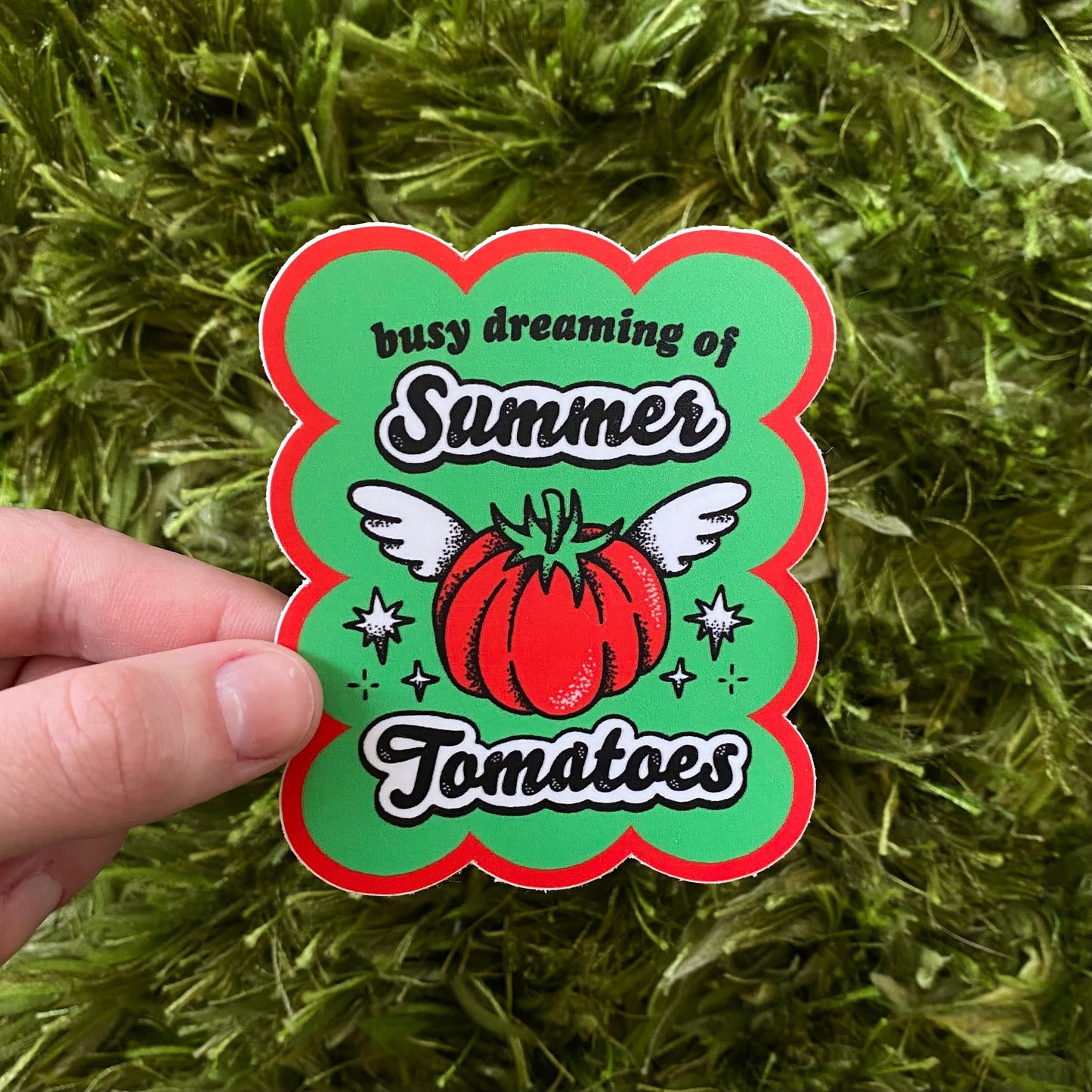 SUMMER TOMATO STICKER