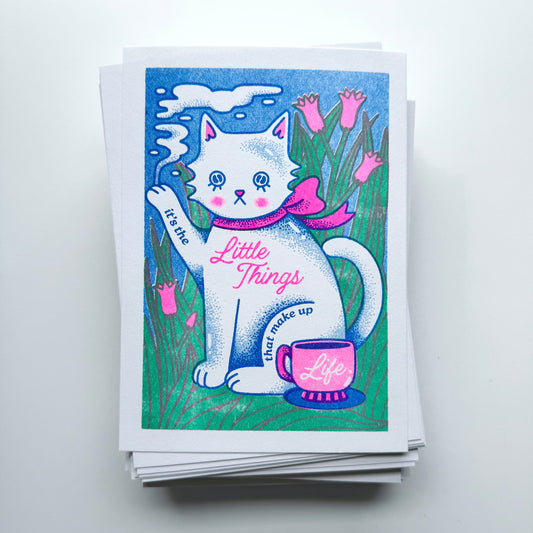 LITTLE THINGS PRINT