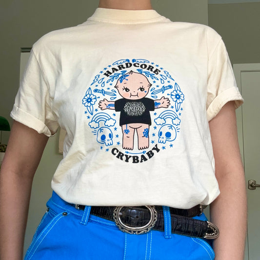 HARDCORE CRYBABY T-SHIRT