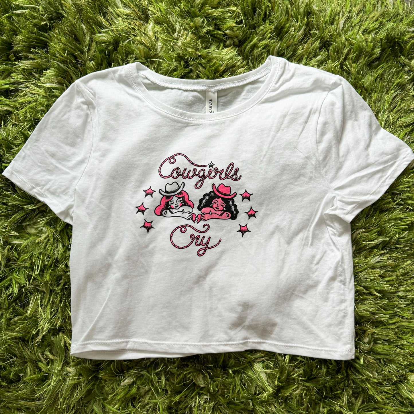 COWGIRLS CRY CROP TOP