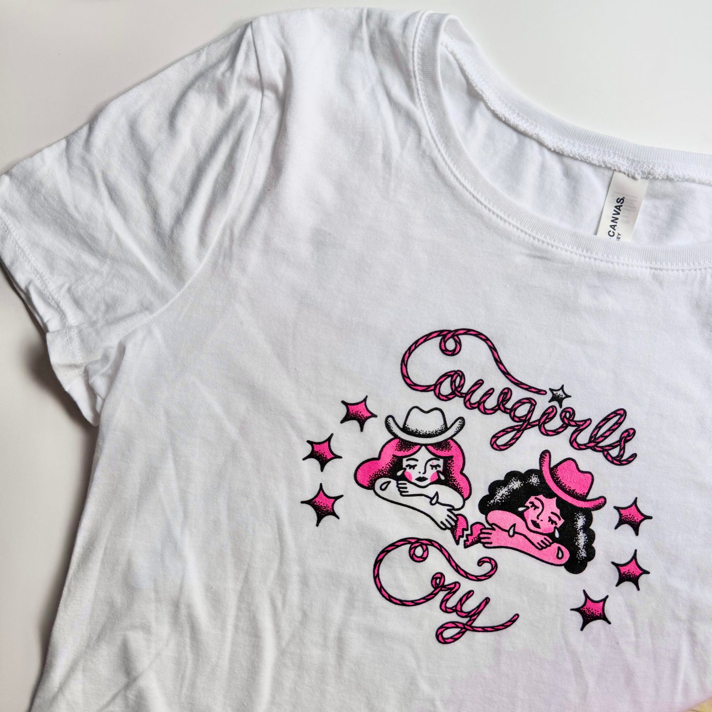 COWGIRLS CRY CROP TOP