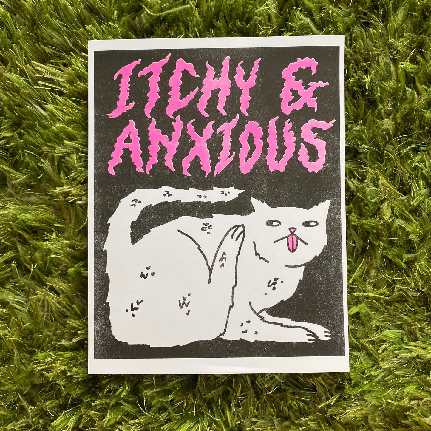 ITCHY & ANXIOUS PRINT