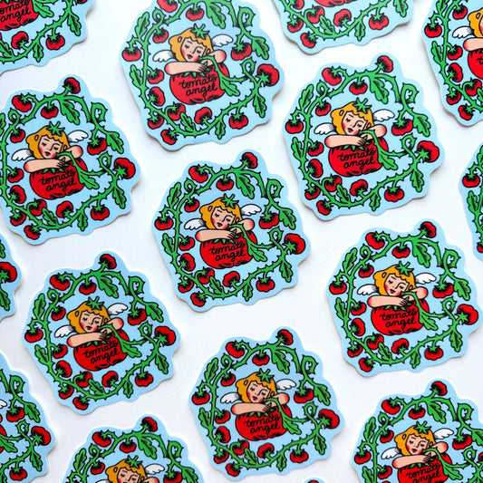 TOMATO ANGEL STICKER
