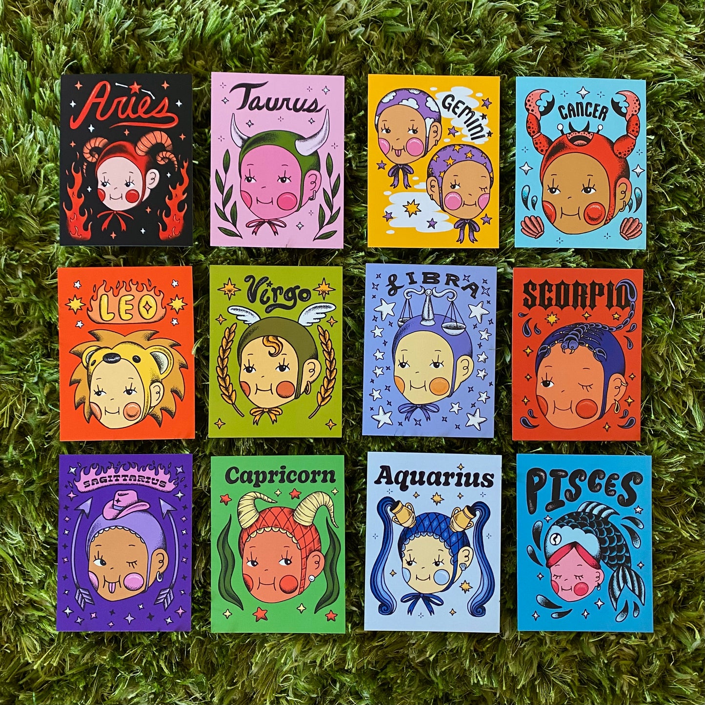 ZODIAC BABY MINI PRINT