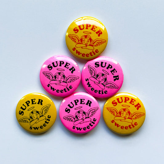 SUPER SWEETIE BUTTON