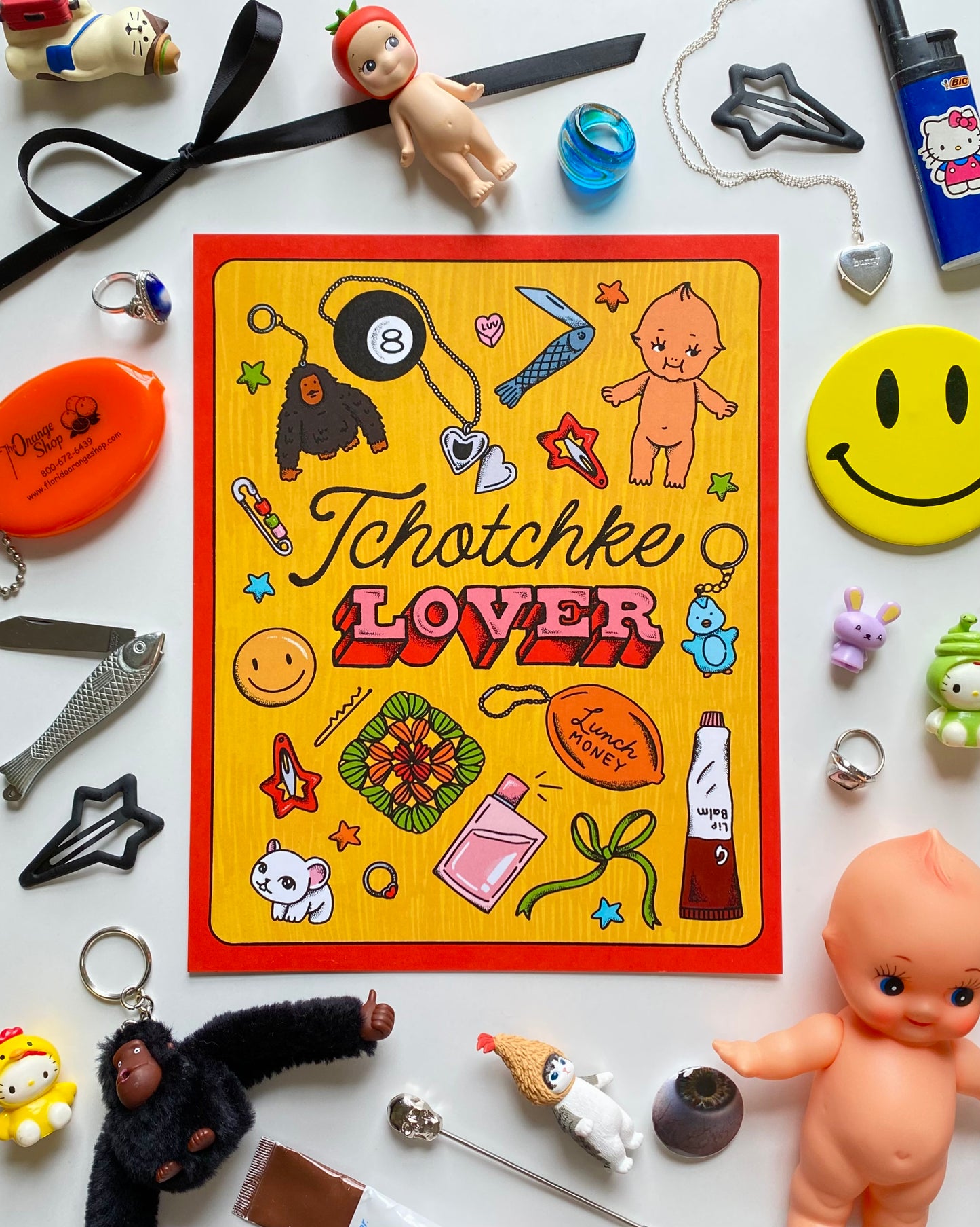 TCHOTCHKE LOVER PRINT