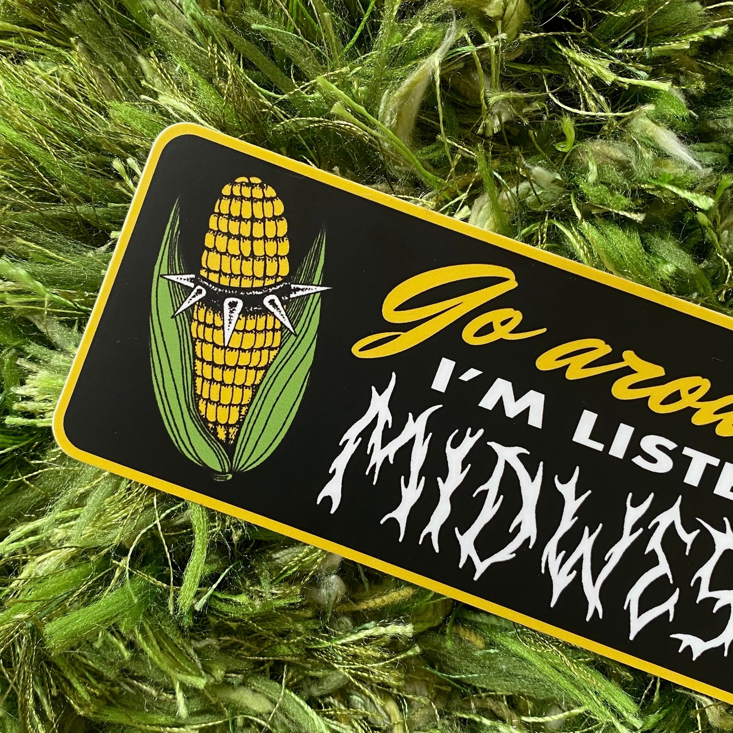 MIDWEST EMO BUMPER STICKER