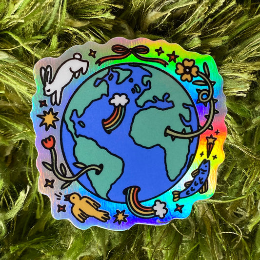 WHIMSICAL WORLD STICKER