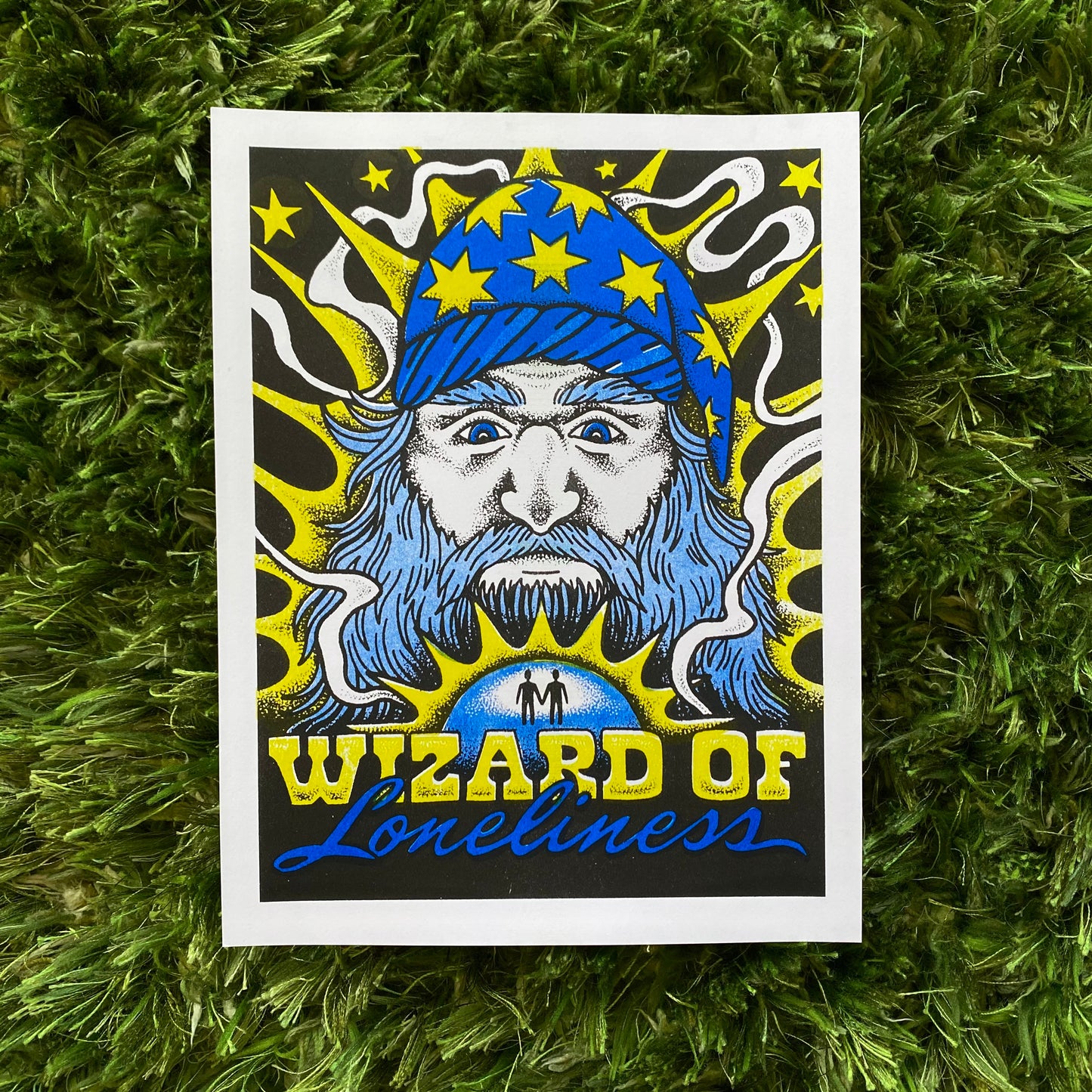 WIZARD OF LONELINESS PRINT