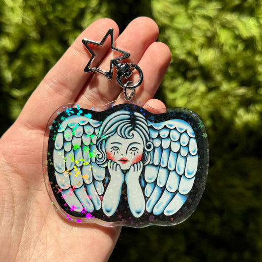 ANGEL KEYCHAIN