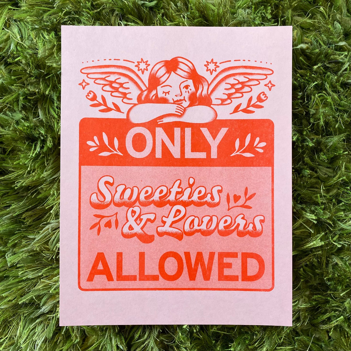 SWEETIES & LOVERS PRINT