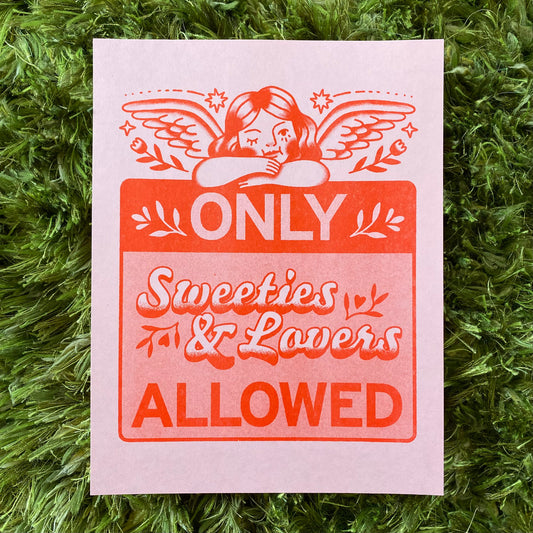 SWEETIES & LOVERS PRINT