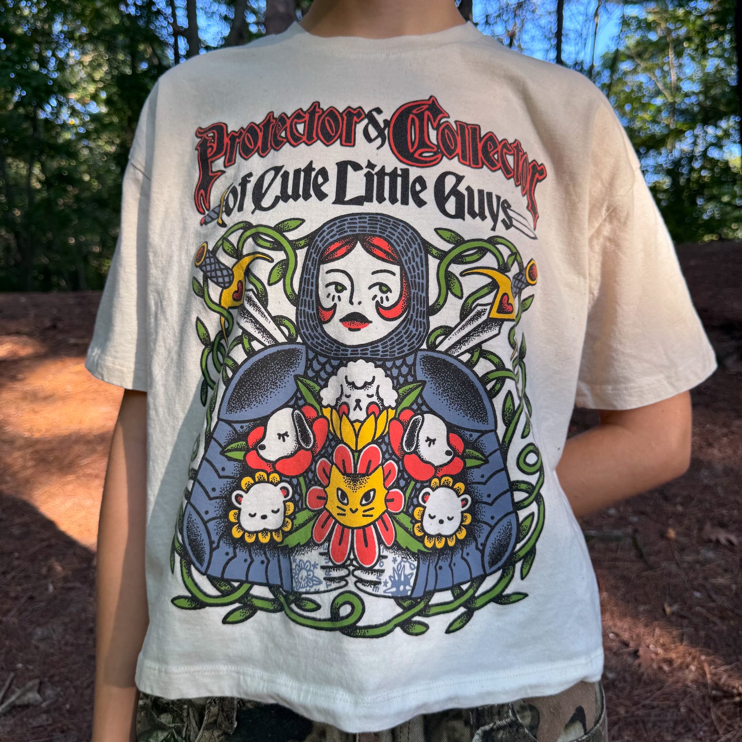 PROTECTOR & COLLECTOR T-SHIRT