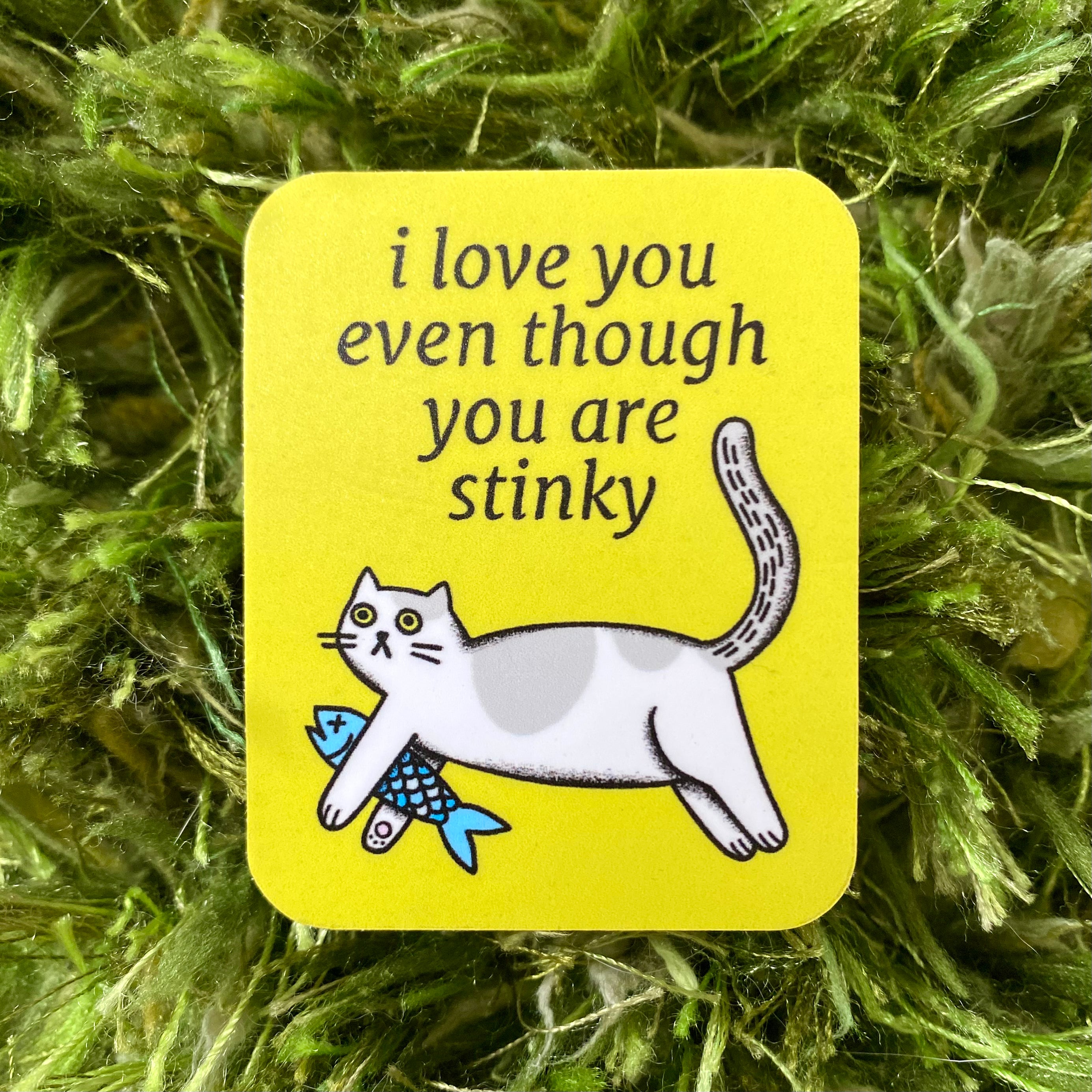 STINKY STICKER – REN-O-GRAPHICS
