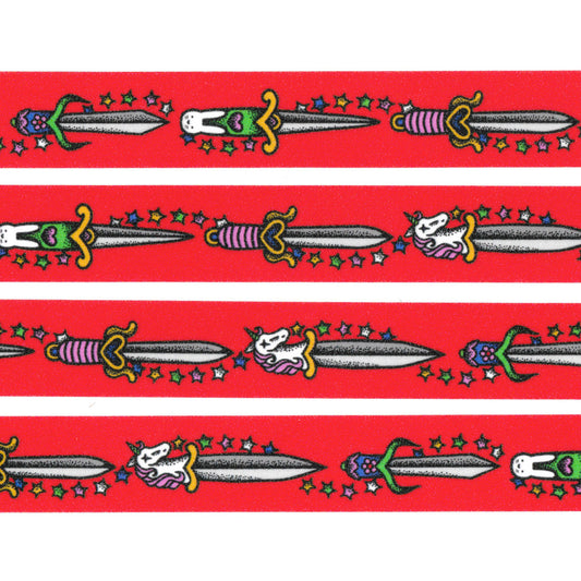 DAGGER WASHI TAPE