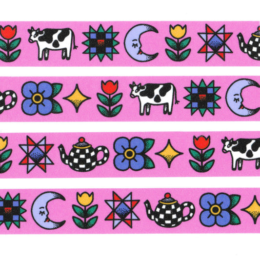 NOSTALGIC WASHI TAPE