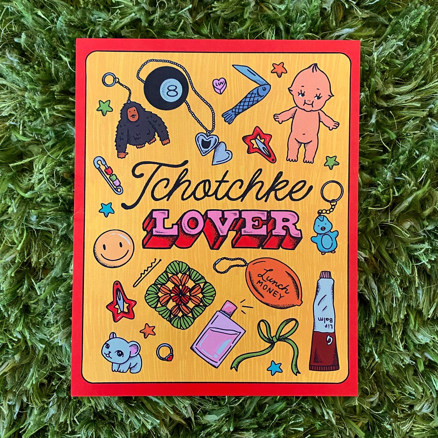 TCHOTCHKE LOVER PRINT