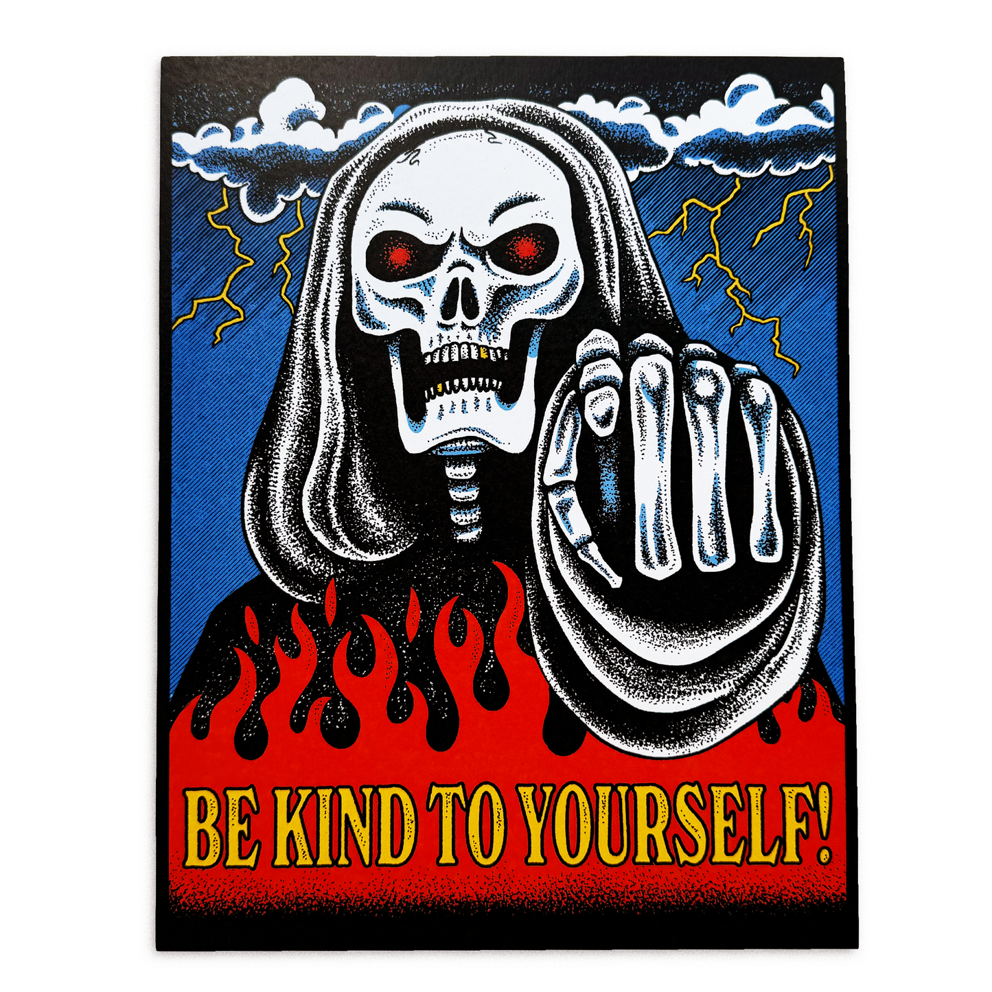 BE KIND TO YOURSELF PRINT