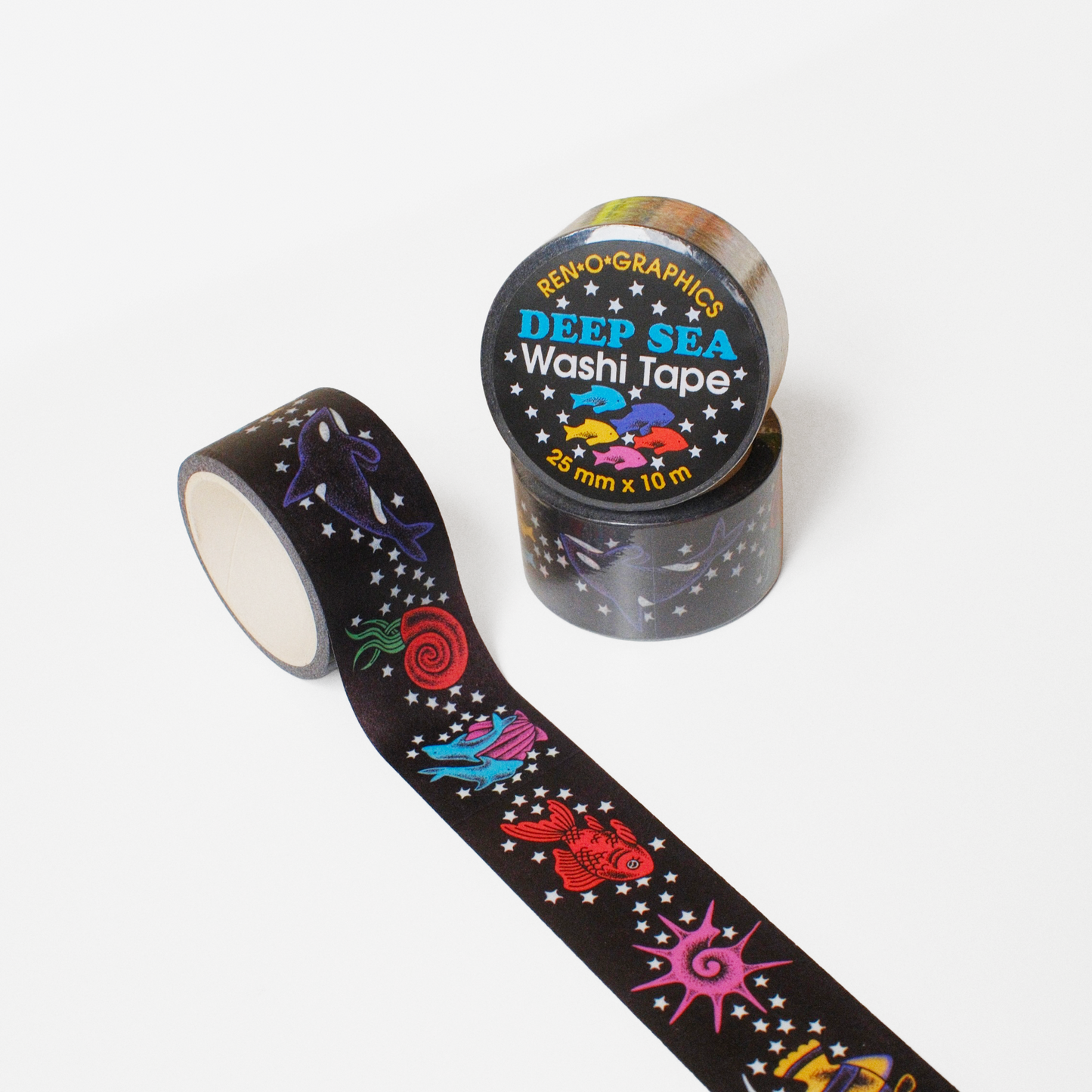 DEEP SEA WASHI TAPE