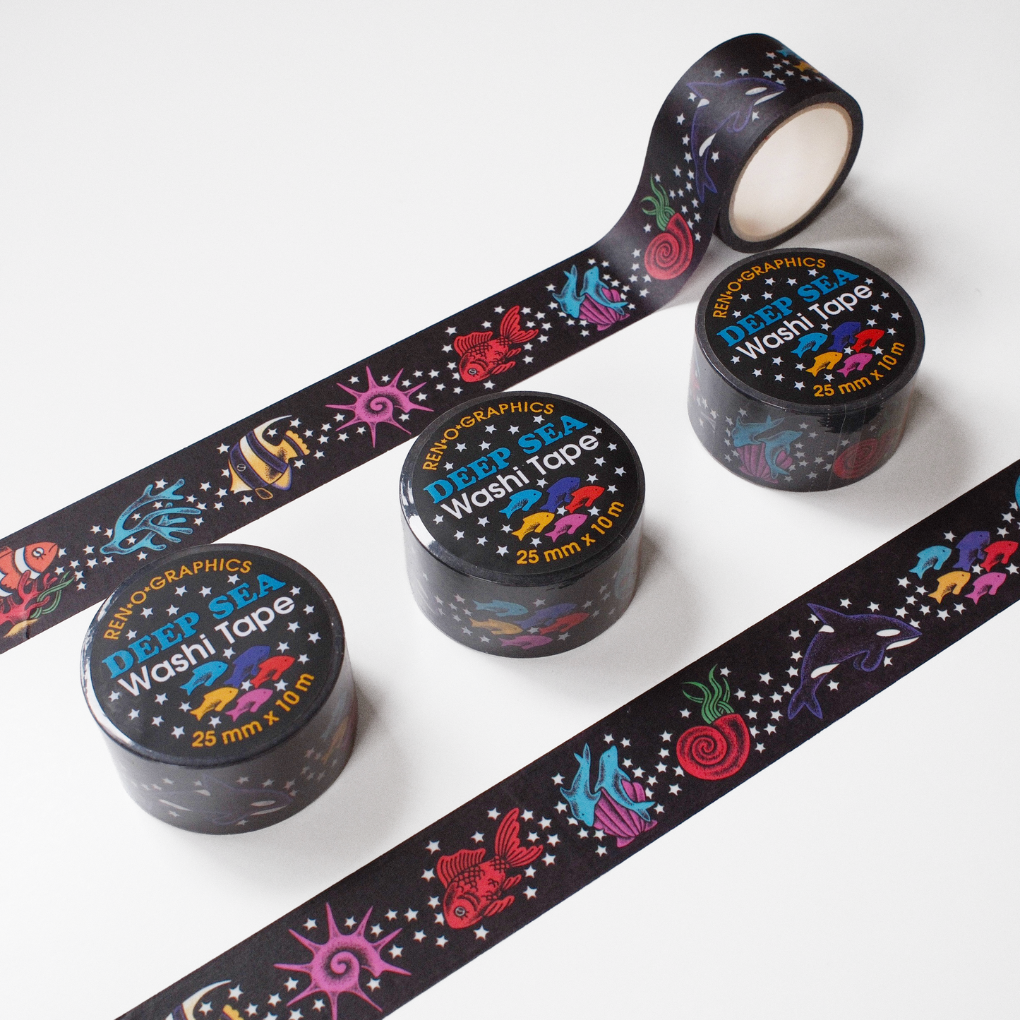 DEEP SEA WASHI TAPE