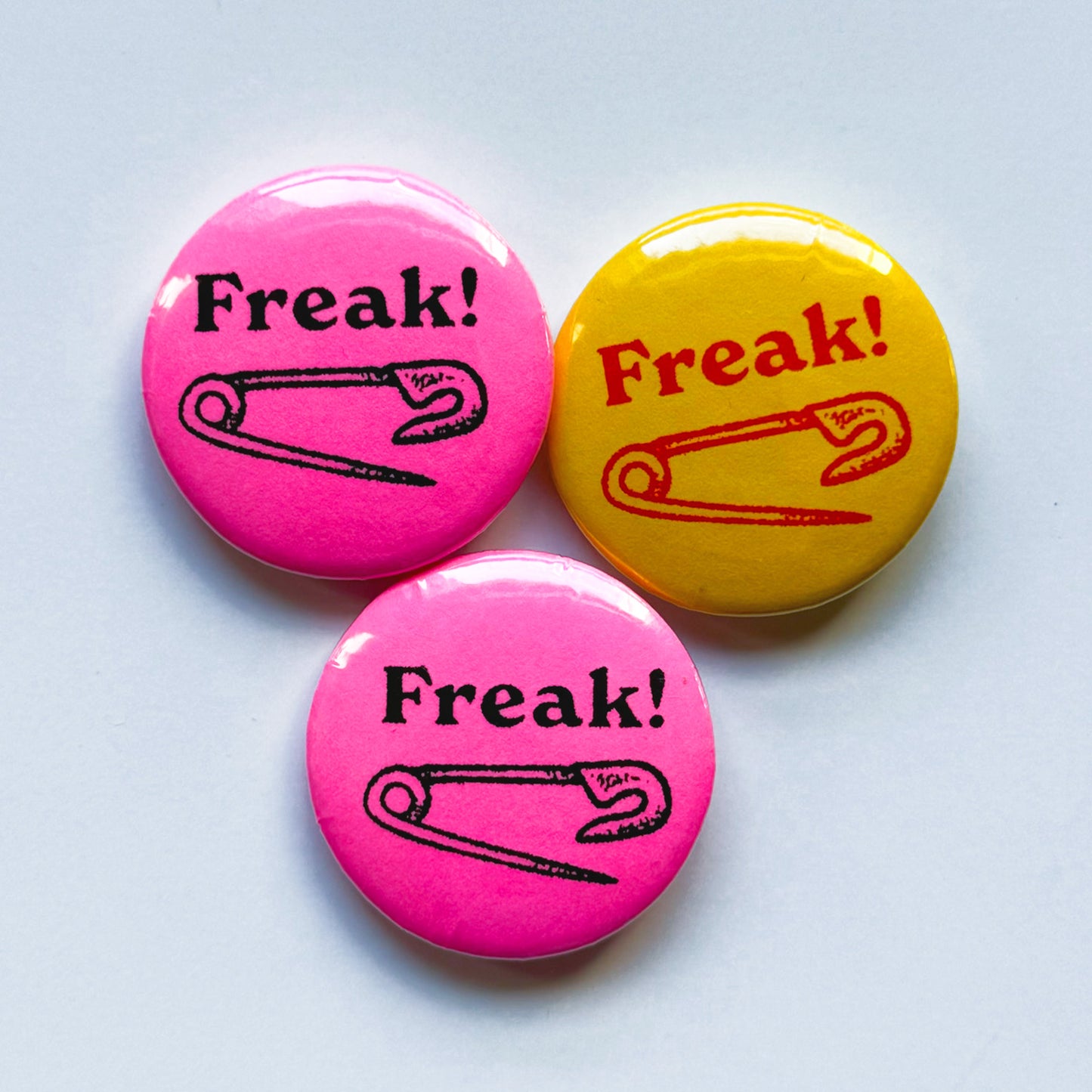 FREAK BUTTON