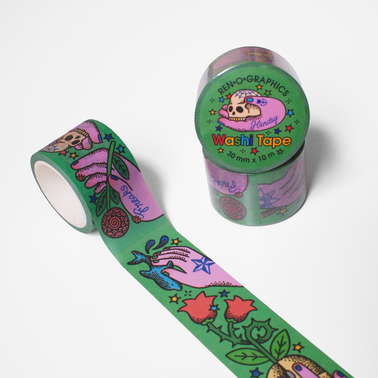 HANDSY WASHI TAPE