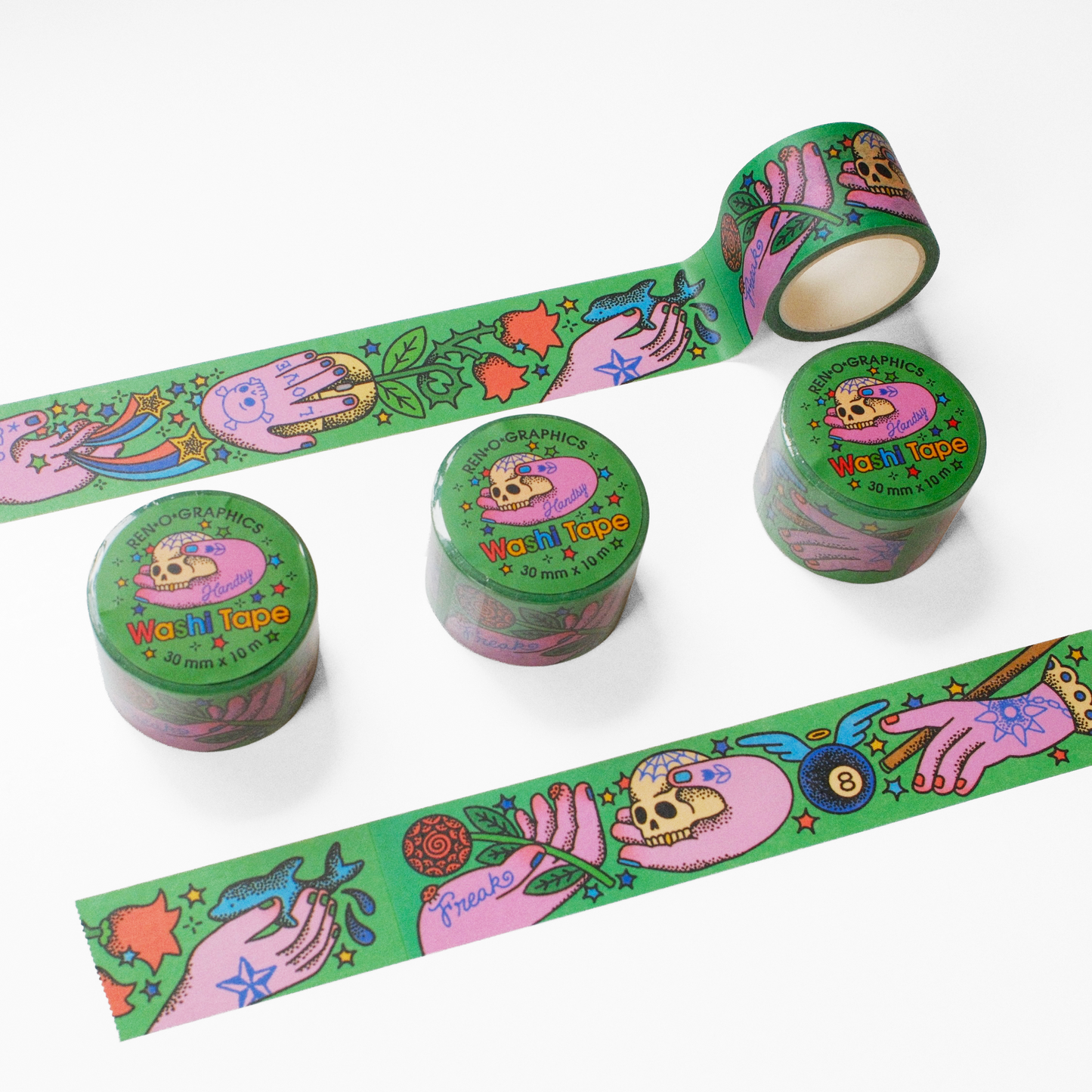 HANDSY WASHI TAPE