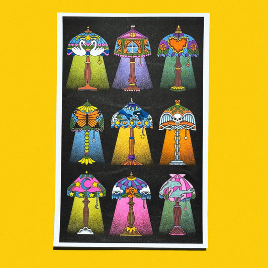 LAMP MANIA PRINT