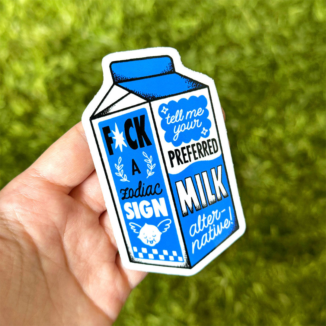 MILK STICKER