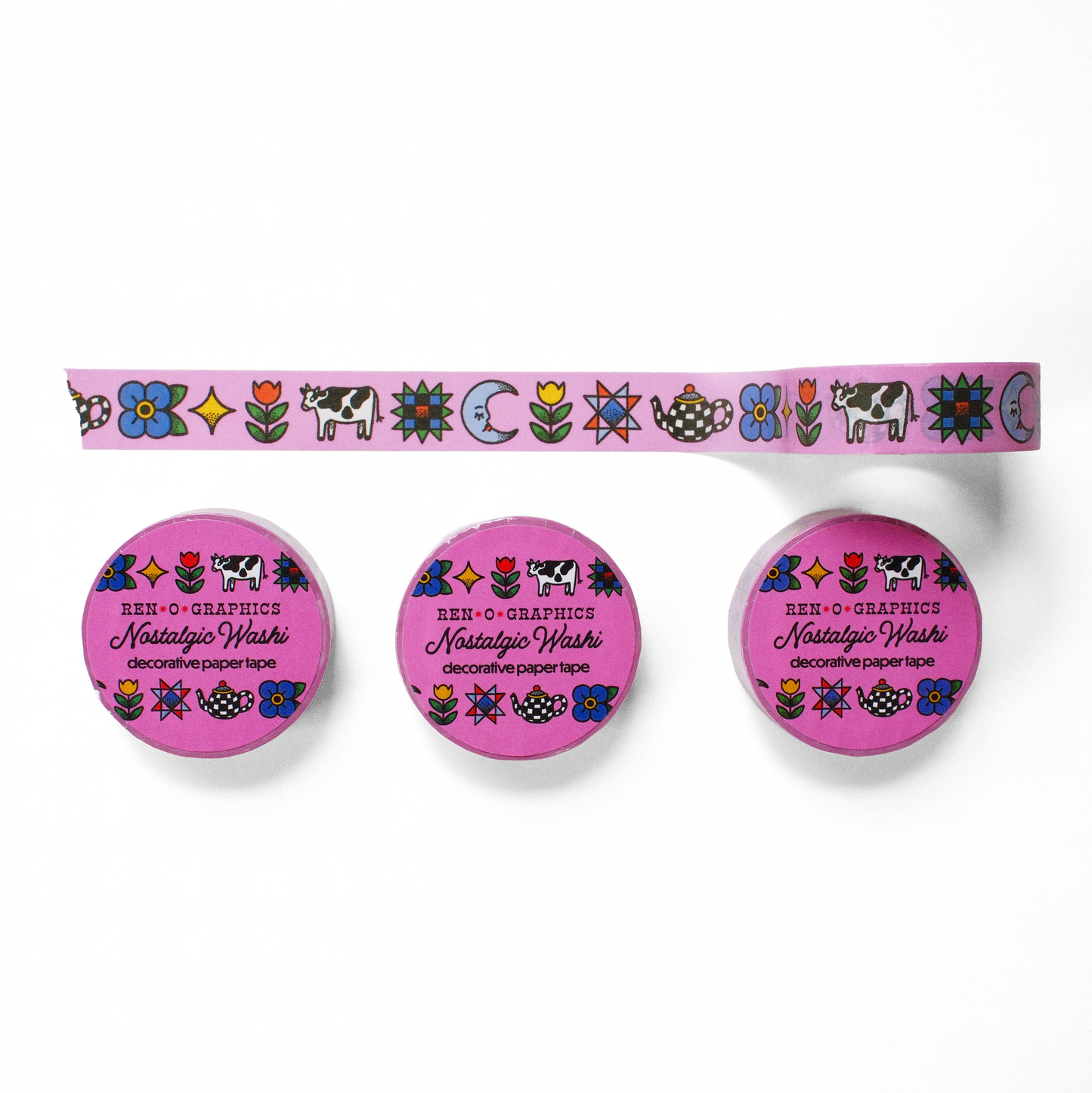 NOSTALGIC WASHI TAPE
