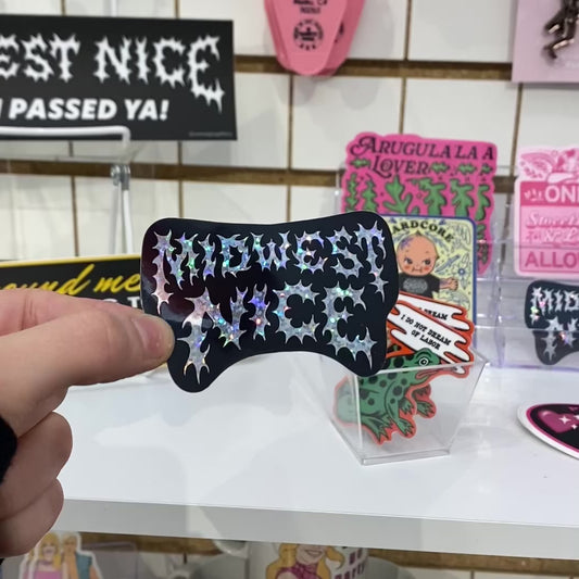MIDWEST NICE STICKER