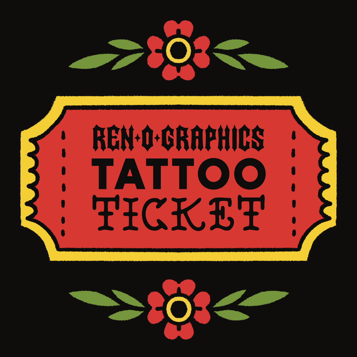 TATTOO TICKET