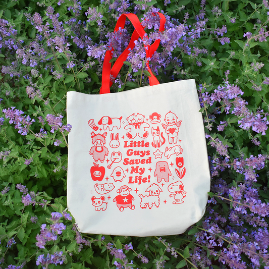 LITTLE GUYS TOTE BAG